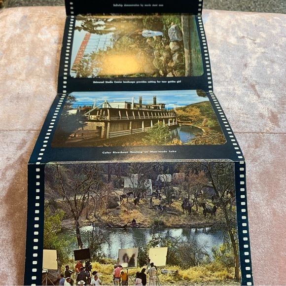 Vintage Universal Studios Postcard Picture Size Tourist Souvenir - Picture 3 of 4